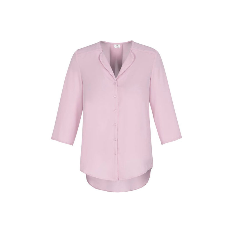Biz Collection - Ladies Lily Longline Blouse - S015LT -SALE