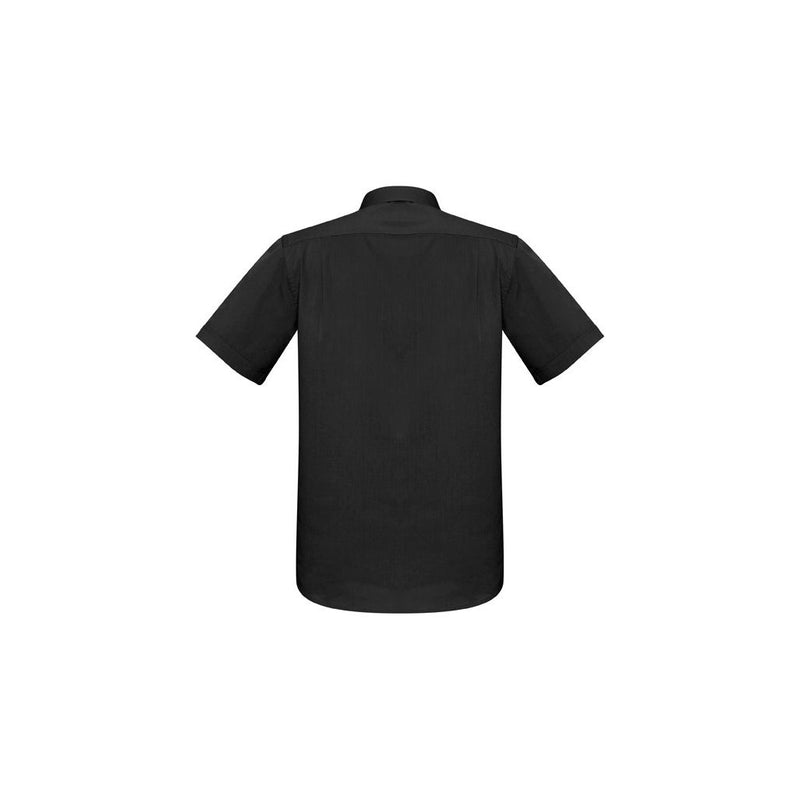 Biz Collection - Mens Monaco Short Sleeve Shirt - S770MS - SALE
