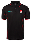 TAFE SCHI QLD Podium Mens Piping Polo 7PIP - SALE