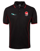 TAFE SCHI QLD Podium Mens Piping Polo 7PIP - SALE