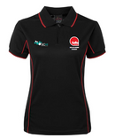 TAFE SCHI QLD Podium Ladies Piping Polo 7LPI - SALE