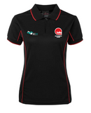 TAFE SCHI QLD Podium Ladies Piping Polo 7LPI - SALE