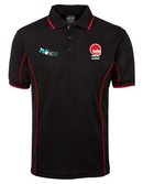 TAFE SCHI QLD Podium Mens Piping Polo 7PIP - SALE