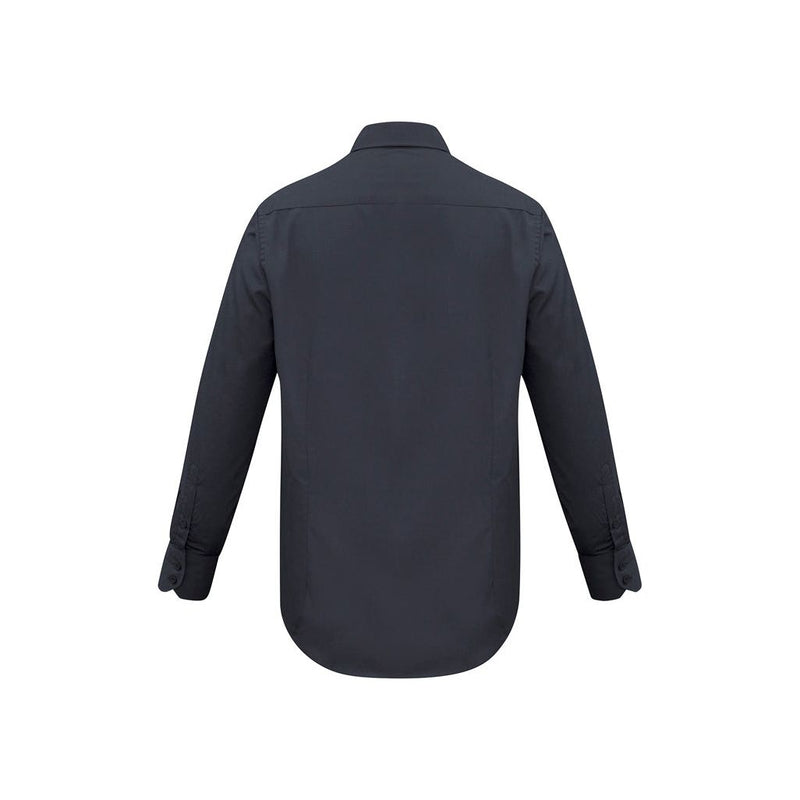 Biz Collection - Mens Metro Long Sleeve Shirt - SH714 - SALE