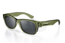 Safe Style CGRP100 Classics Green Frame Polarised Safety Glasses