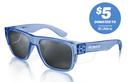 Safe Style FBLP100 Fusions Blue Frame Polarised Safety Glasses