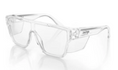 Safe Style PCC100 Primes Clear Frame Clear Safety Glasses