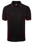 TAFE SCHI QLD Podium Mens Piping Polo 7PIP - SALE