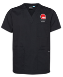 TAFE QLD Unisex Classic Scrub Top