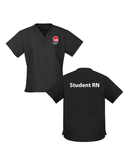 TAFE QLD Ladies Scrub Top