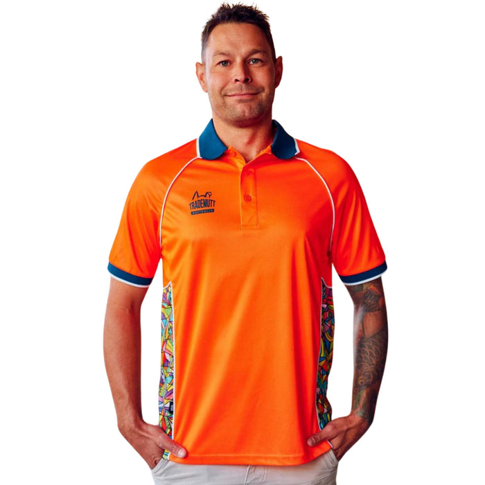 Unisex RPET Bonza Polo