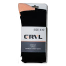 GRVL Socks - Womens Bobcat Bamboo Heavy Duty Crew 3 Pack