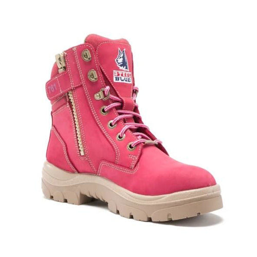 Steel Blue 512761 Southern Cross Ladies L/U Zip Safety Boot