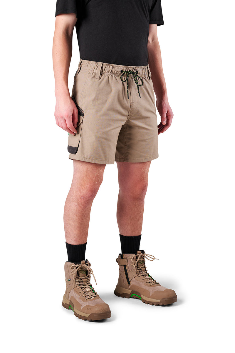FXD WS-7 Elastic Waist Utility Short