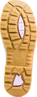 Steel Blue 512709 Argyle Zip Ladies With Scuff Safety Boot