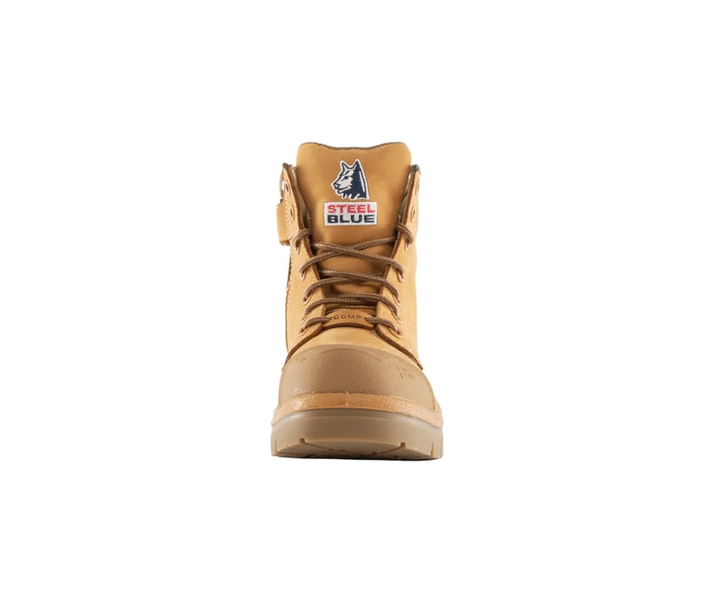 Steel Blue 318592 Argyle Zip Scuff Cap Composite Safety Boot
