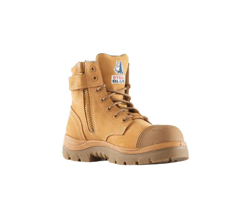 Steel Blue 318592 Argyle Zip Scuff Cap Composite Safety Boot