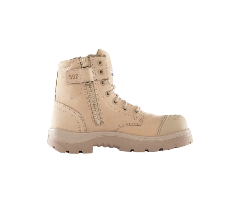 Steel Blue 318592 Argyle Zip Scuff Cap Composite Safety Boot