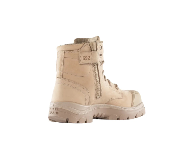 Steel Blue 318592 Argyle Zip Scuff Cap Composite Safety Boot