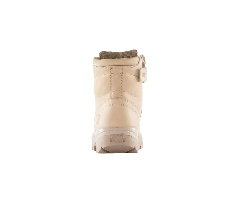 Steel Blue 318592 Argyle Zip Scuff Cap Composite Safety Boot