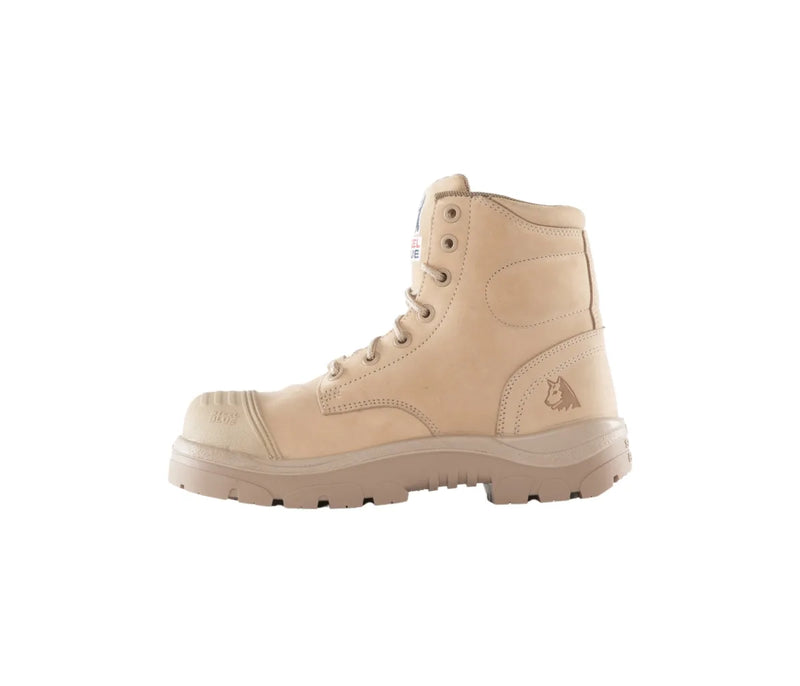 Steel Blue 318592 Argyle Zip Scuff Cap Composite Safety Boot