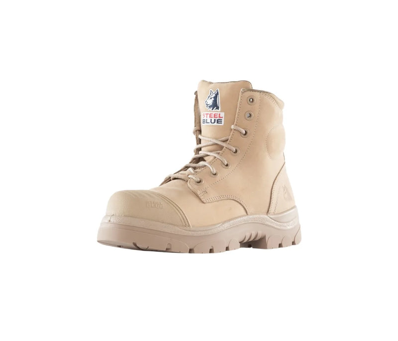 Steel Blue 318592 Argyle Zip Scuff Cap Composite Safety Boot