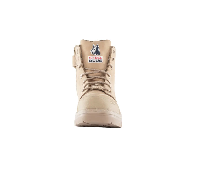 Steel Blue 318592 Argyle Zip Scuff Cap Composite Safety Boot