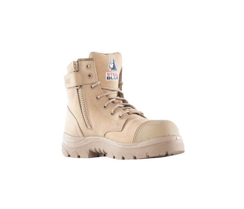Steel Blue 318592 Argyle Zip Scuff Cap Composite Safety Boot