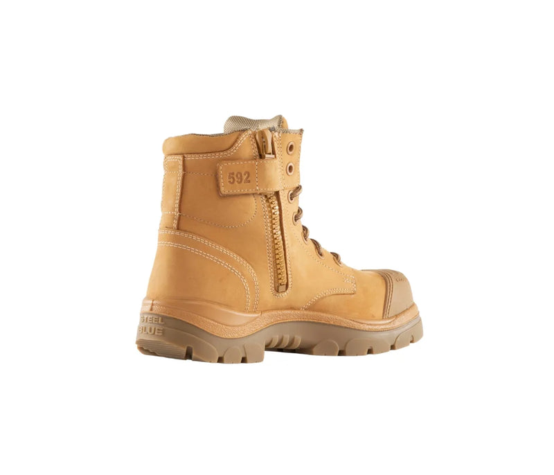 Steel Blue 318592 Argyle Zip Scuff Cap Composite Safety Boot
