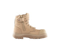 Steel Blue 518579 Ladies Argyle Zip Scuff Cap Composite Safety Boot