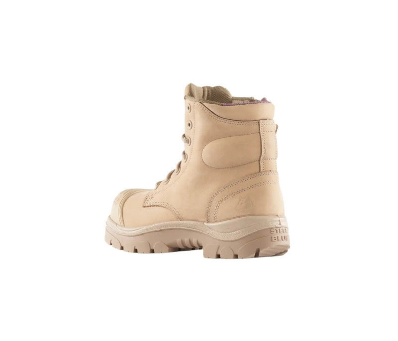 Steel Blue 518579 Ladies Argyle Zip Scuff Cap Composite Safety Boot