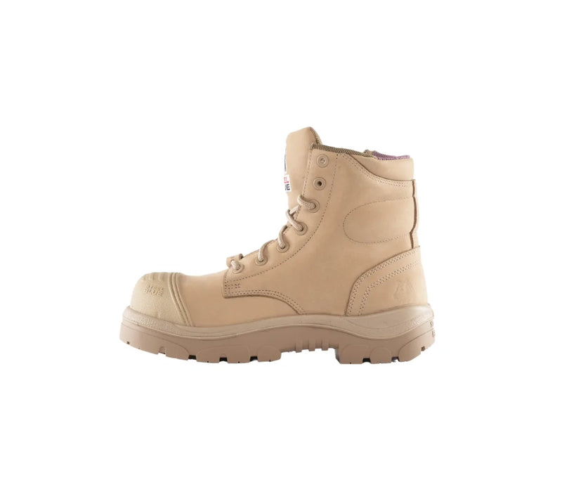Steel Blue 518579 Ladies Argyle Zip Scuff Cap Composite Safety Boot