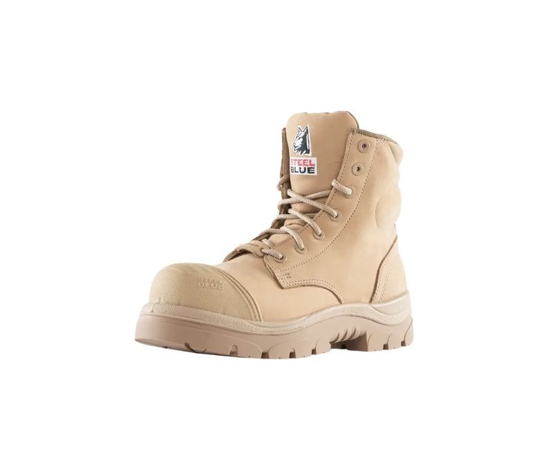 Steel Blue 518579 Ladies Argyle Zip Scuff Cap Composite Safety Boot