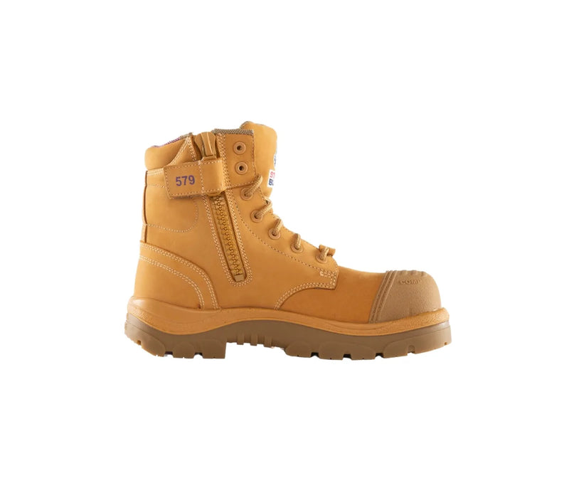Steel Blue 518579 Ladies Argyle Zip Scuff Cap Composite Safety Boot