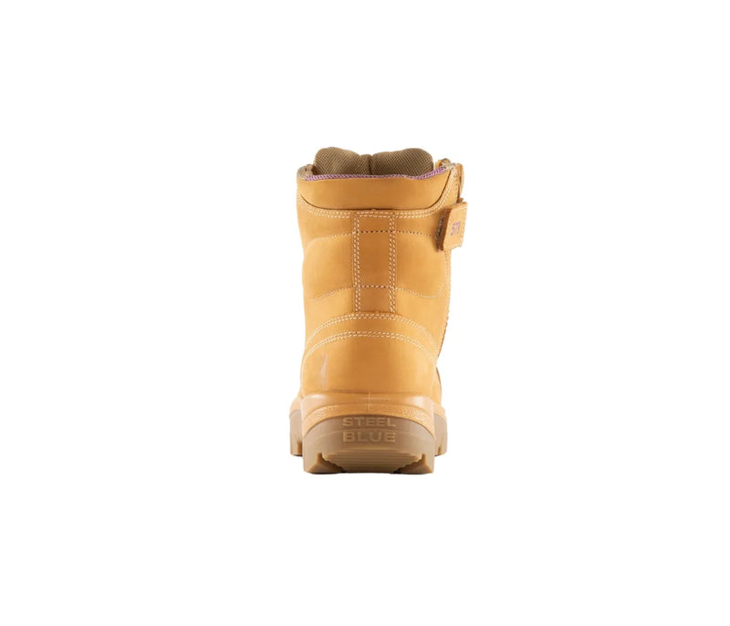 Steel Blue 518579 Ladies Argyle Zip Scuff Cap Composite Safety Boot