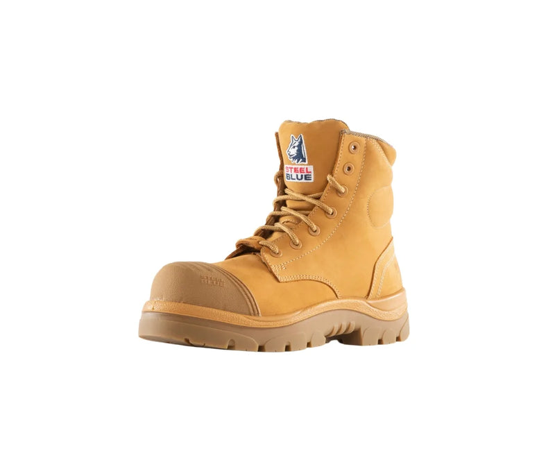 Steel Blue 518579 Ladies Argyle Zip Scuff Cap Composite Safety Boot