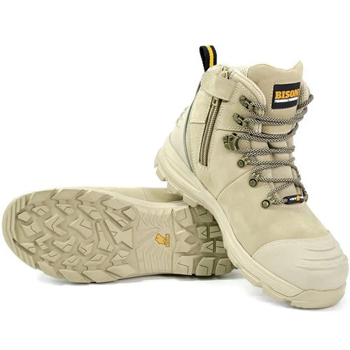 Bison XTLZ Ankle Zipside Boot