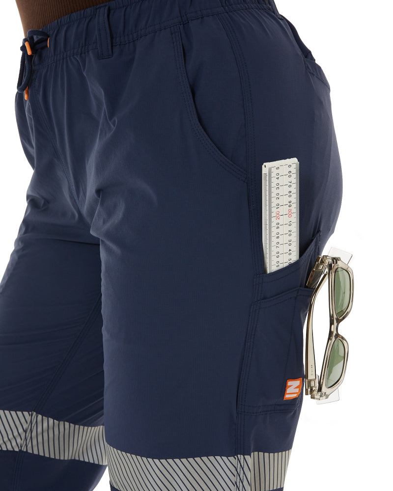 Zadie Z06P Z-Lite Comfort w 4 Way Stretch Taped Pant