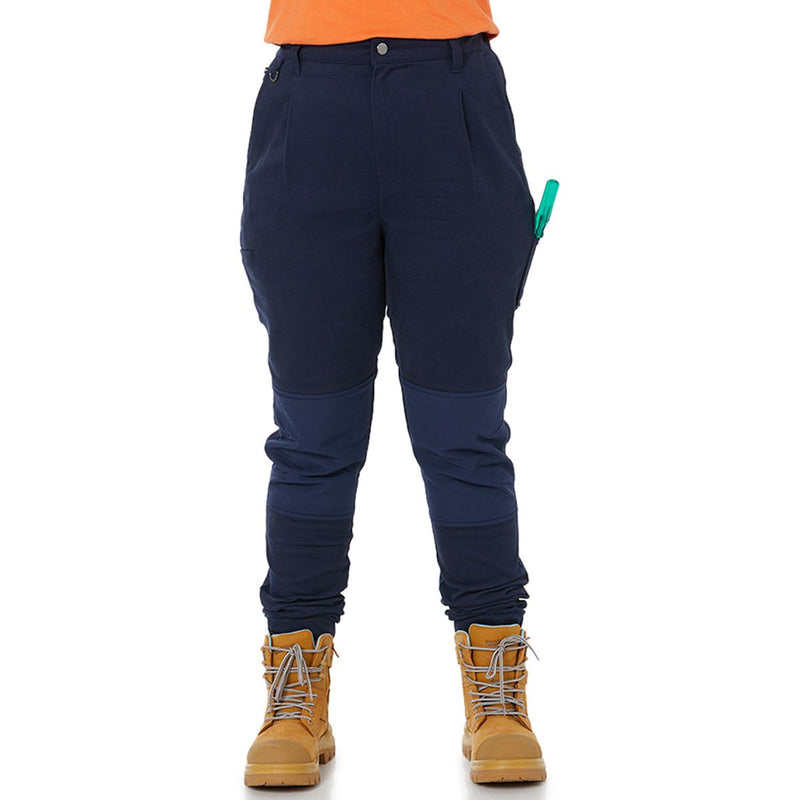 The Workz Pant - High Waisted - Z01P