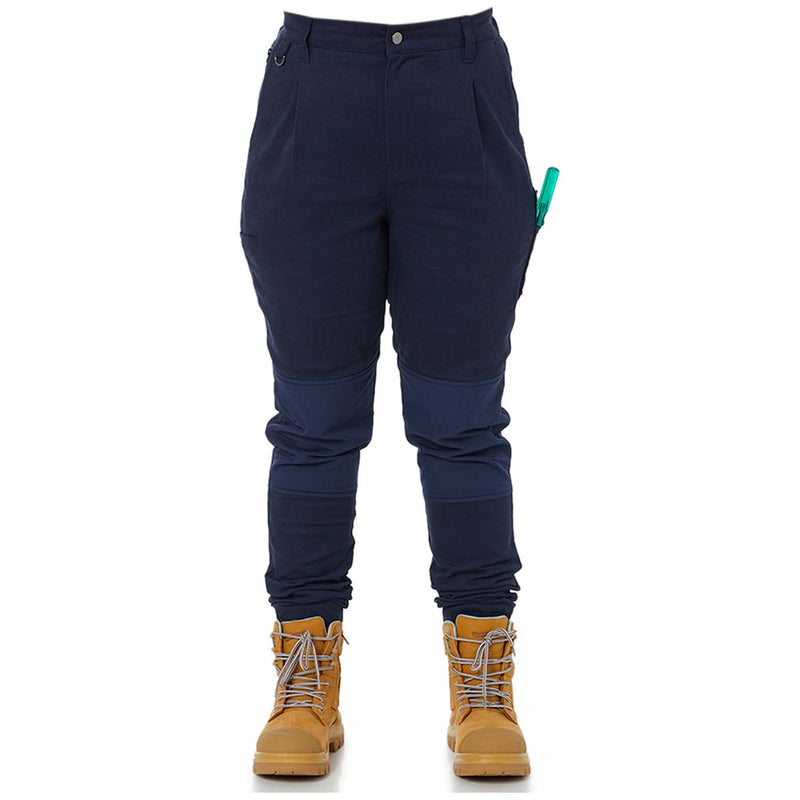 The Workz Pant - High Waisted - Z01P