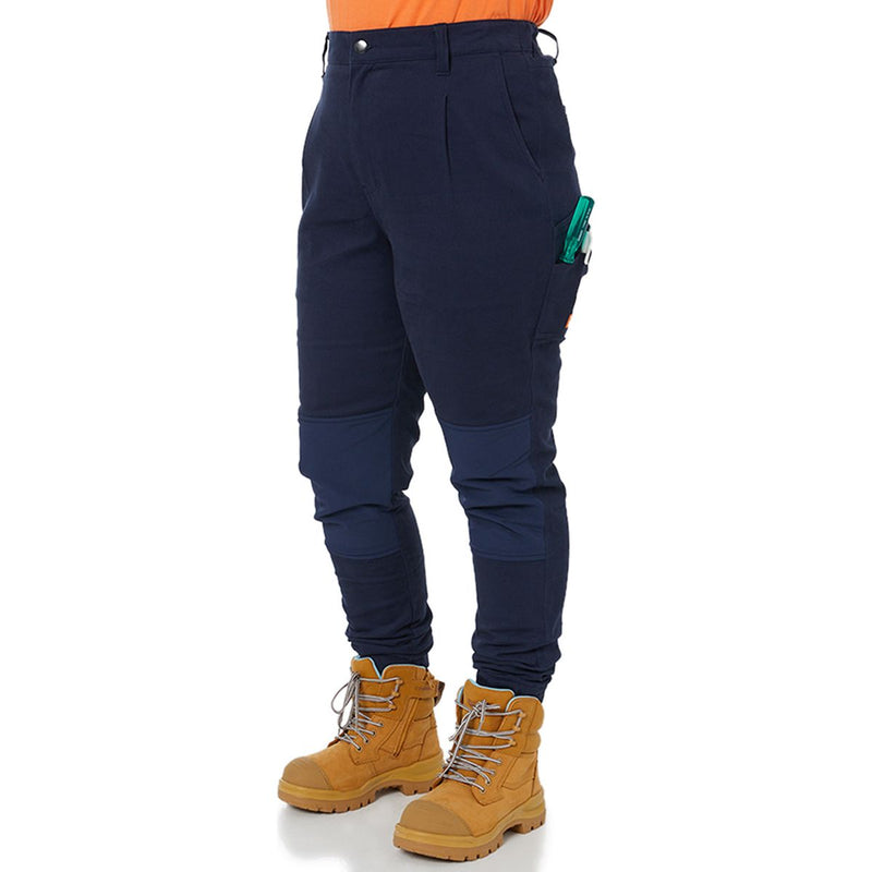 The Workz Pant - High Waisted - Z01P