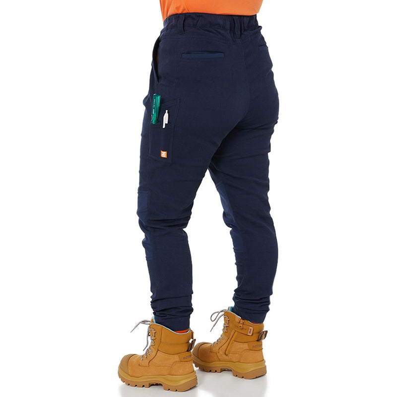 The Workz Pant - High Waisted - Z01P