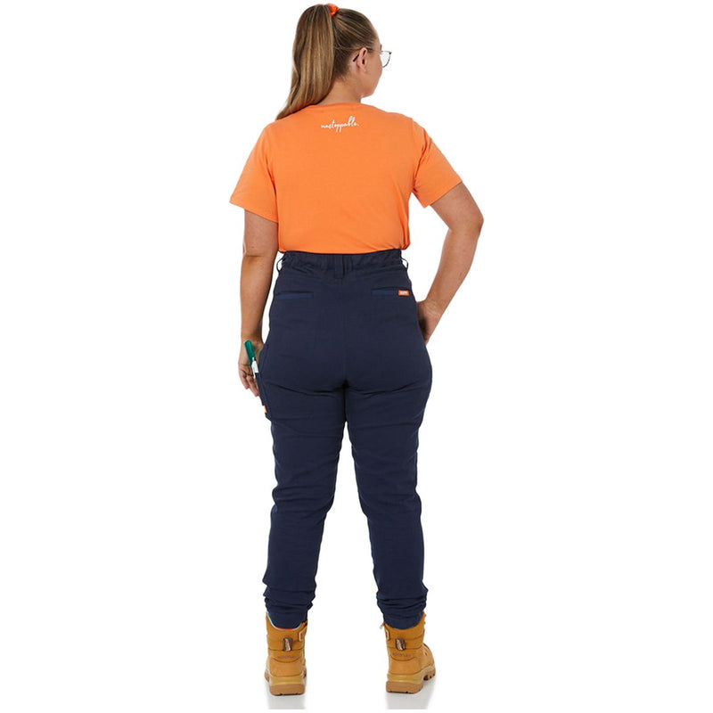 The Workz Pant - High Waisted - Z01P