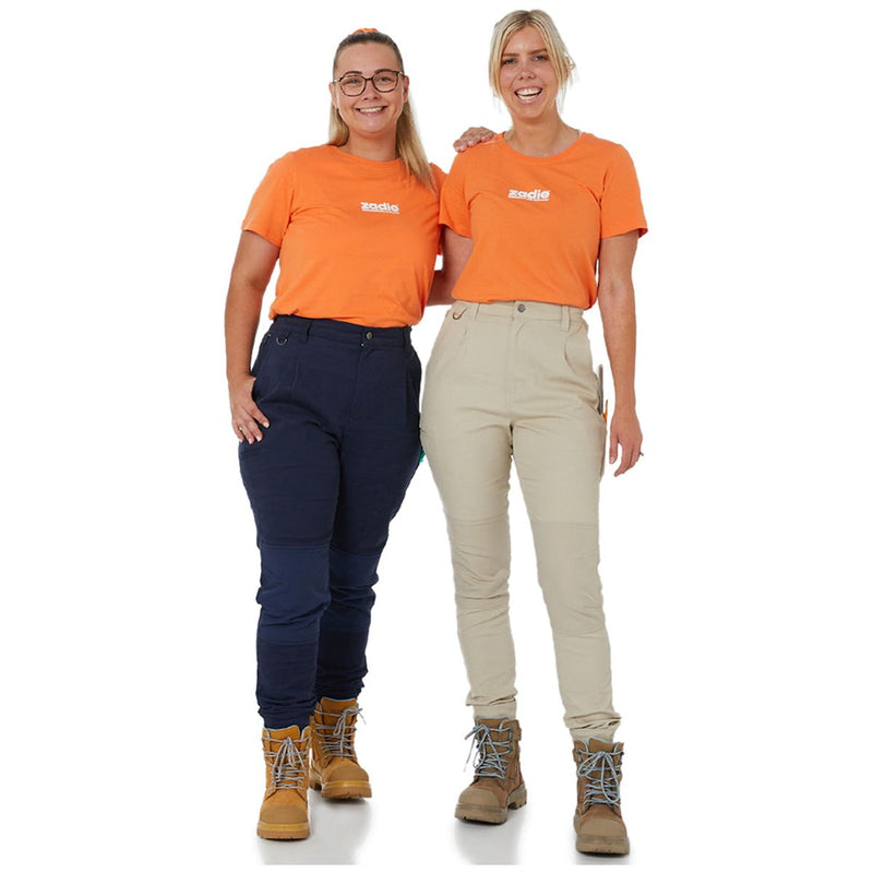 Zadie Z01P Workz Pant High Waisted