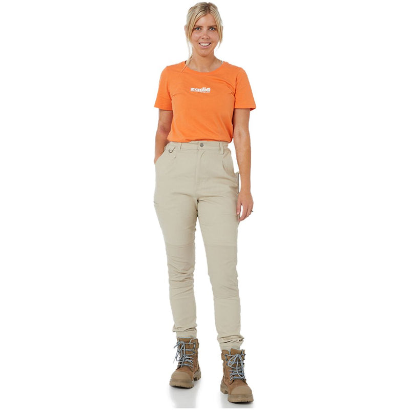 The Workz Pant - High Waisted - Z01P