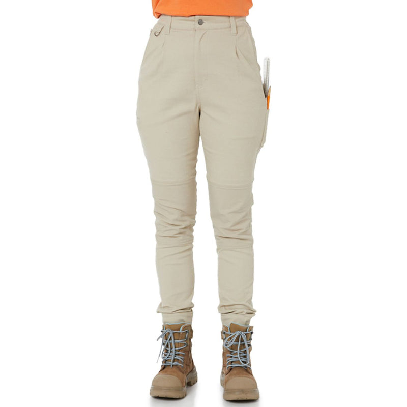 The Workz Pant - High Waisted - Z01P