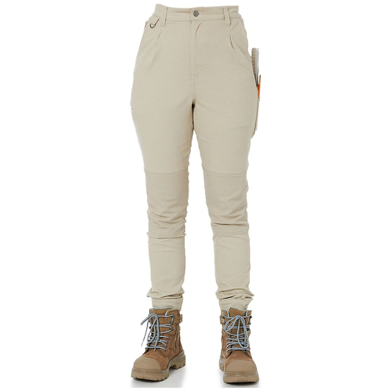 The Workz Pant - High Waisted - Z01P