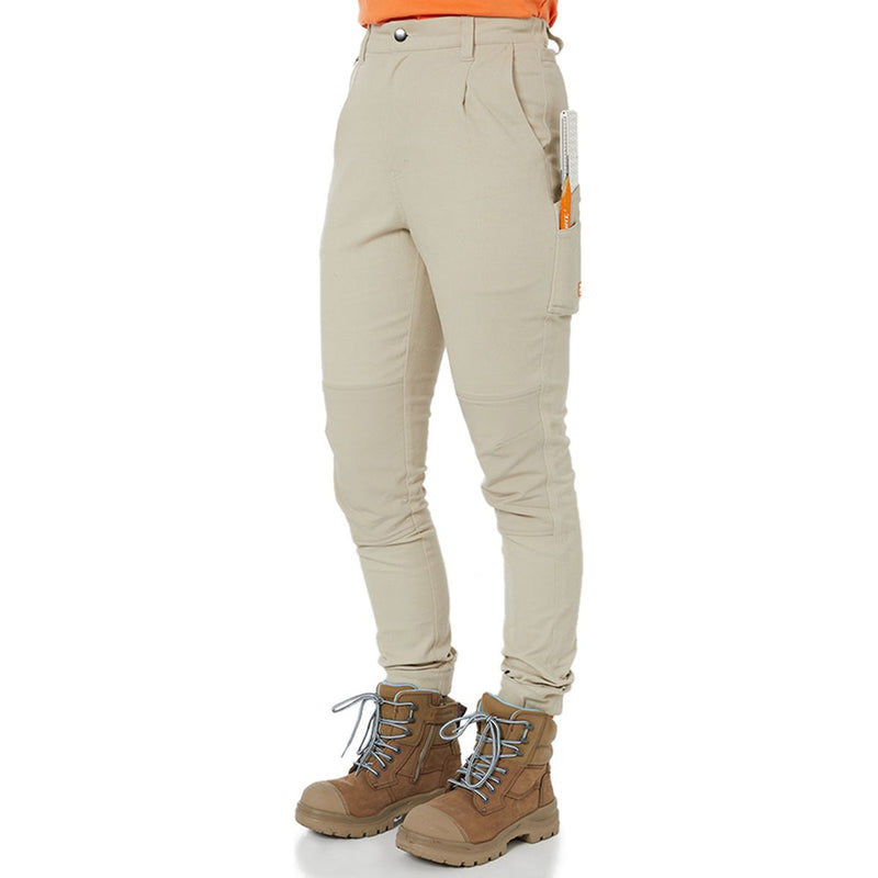 The Workz Pant - High Waisted - Z01P