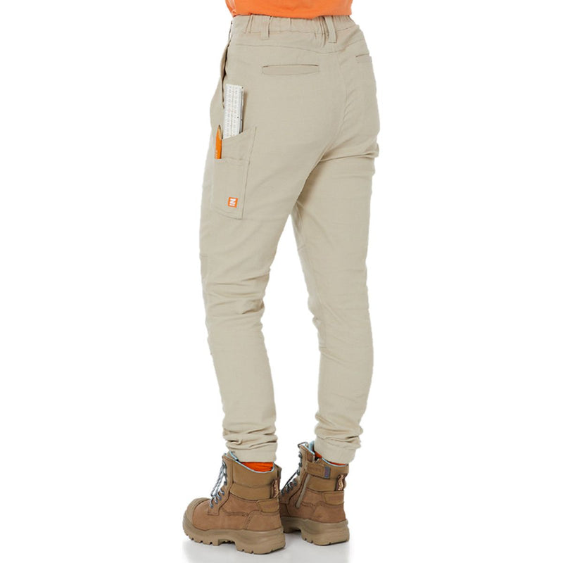 The Workz Pant - High Waisted - Z01P