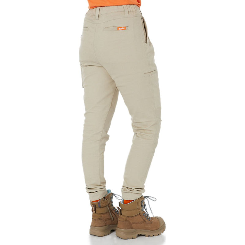 The Workz Pant - High Waisted - Z01P